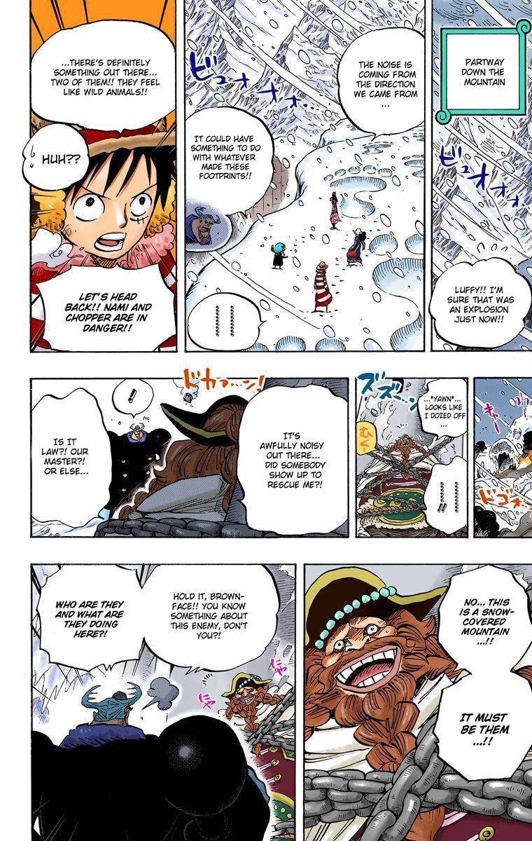 One Piece Digital Colored Chapter 666 image 10